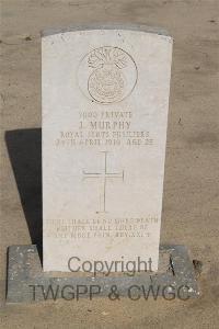 Kantara War Memorial Cemetery - Murphy, John